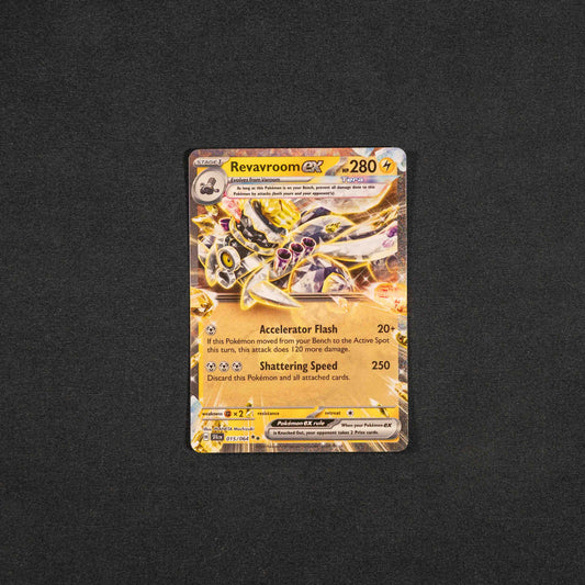 Revavroom ex - 015/064 - SV: Shrouded Fable (SFA)