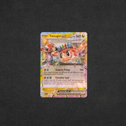 Tatsugiri ex - 142/191 - SV08: Surging Sparks (SSP)