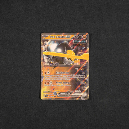 Iron Boulder ex - 099/162 - SV05: Temporal Forces (TEF)