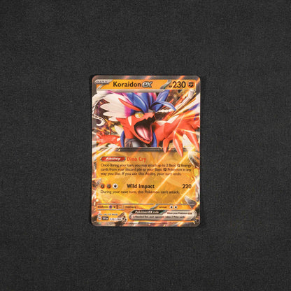 Koraidon ex - 125/198 - SV01: Scarlet & Violet Base Set (SVI)