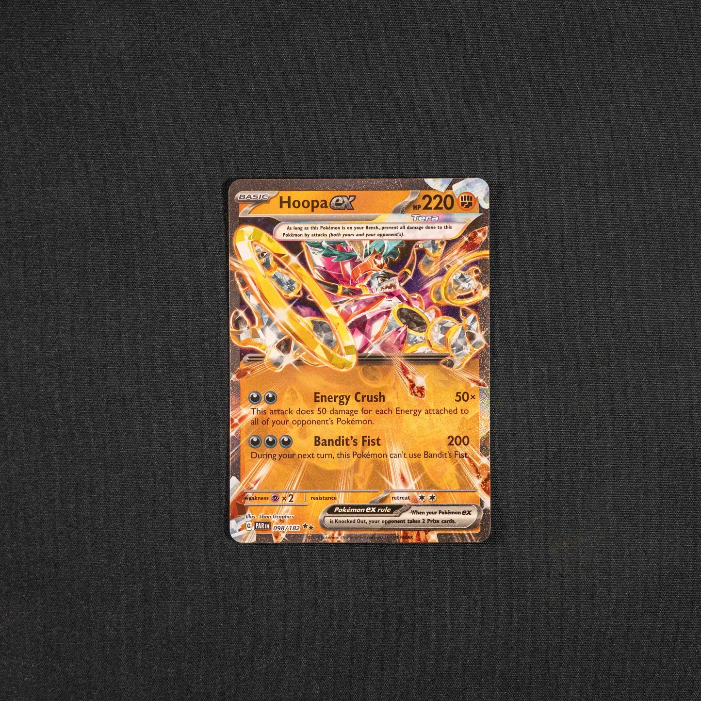 Hoopa ex - SV04: Paradox Rift (PAR)