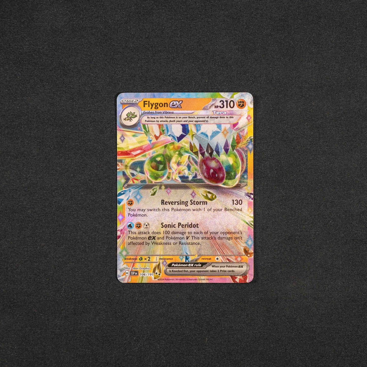 Flygon ex - 106/191 - SV08: Surging Sparks (SSP)