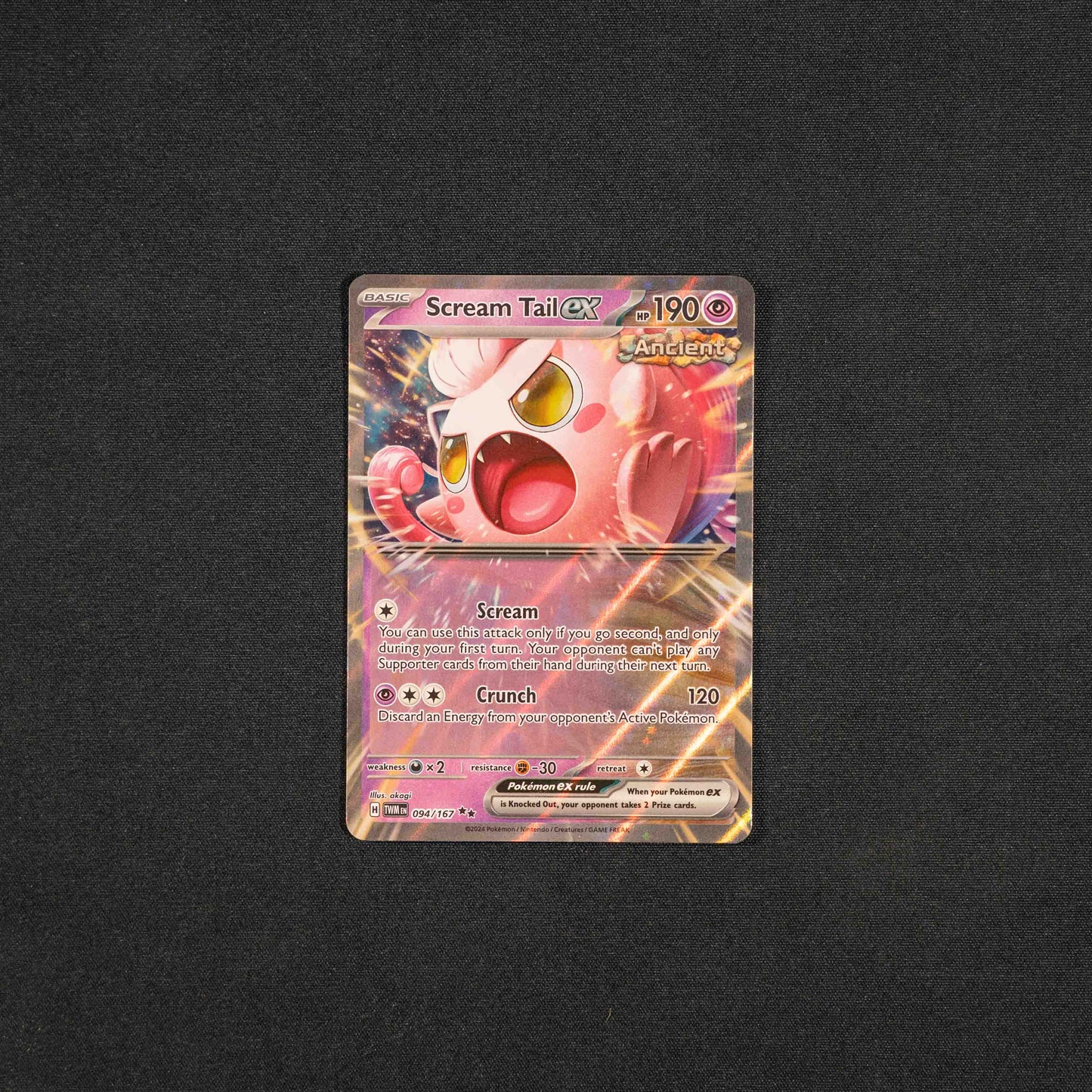 Scream Tail ex - 094/167 - SV06: Twilight Masquerade (TWM)