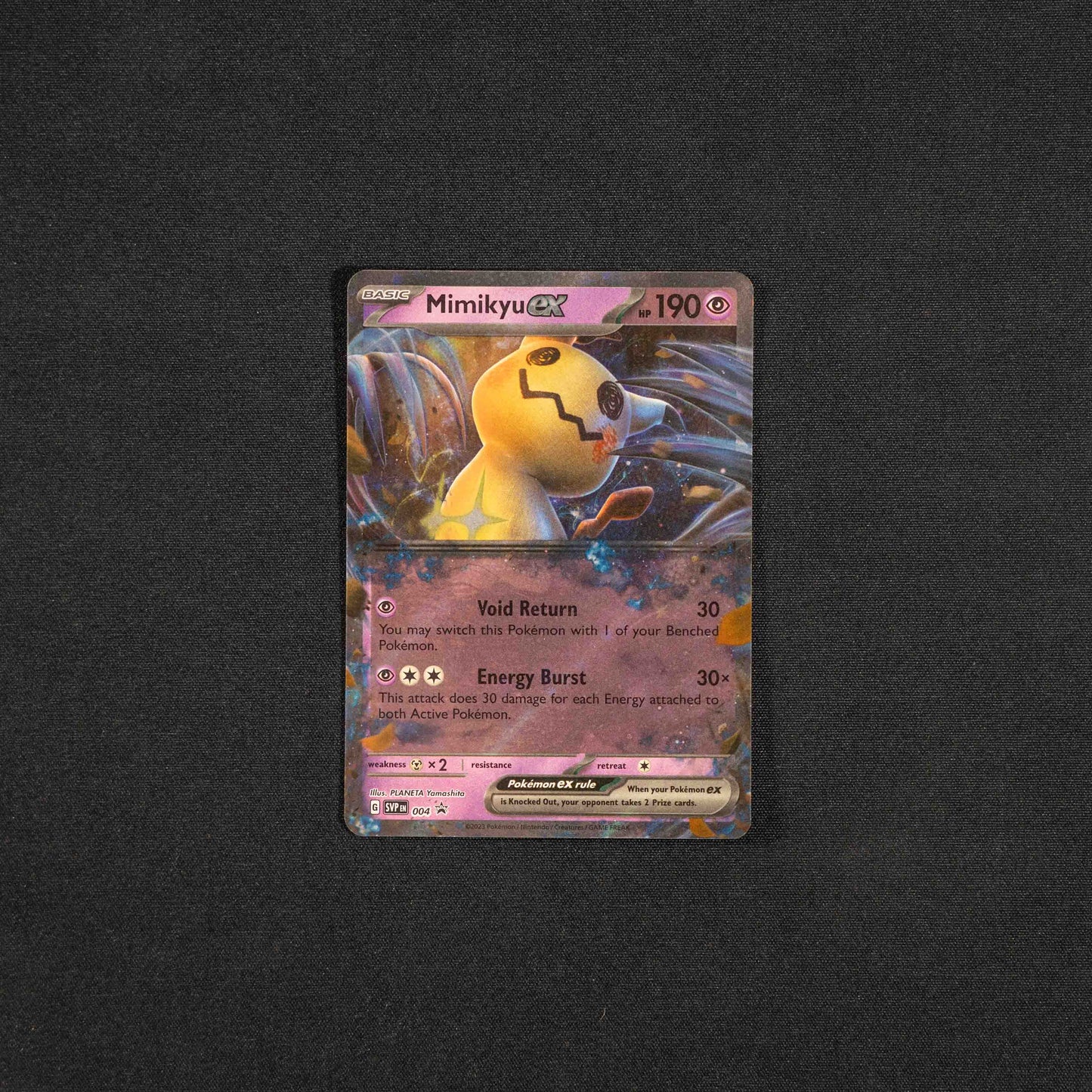 Mimikyu ex - 004 - SV: Scarlet & Violet Promo Cards (SVP)