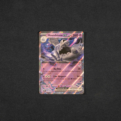 Houndstone ex - SV03: Obsidian Flames (OBF)