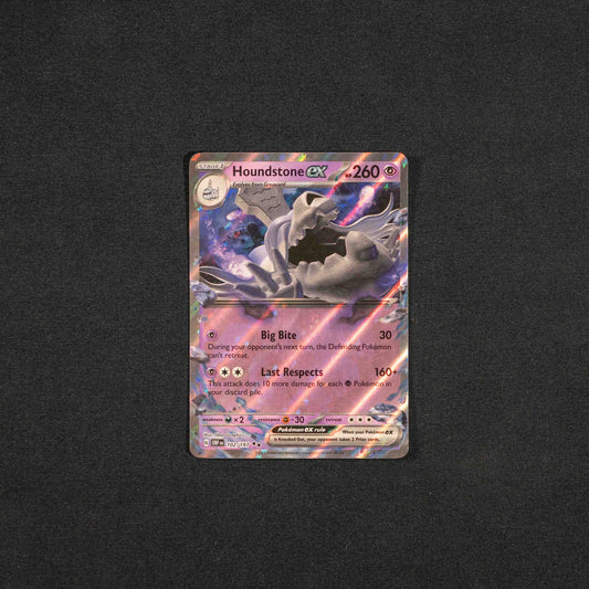 Houndstone ex - SV03: Obsidian Flames (OBF)