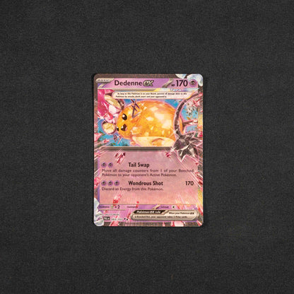Dedenne ex - 093/193 - SV02: Paldea Evolved (PAL)