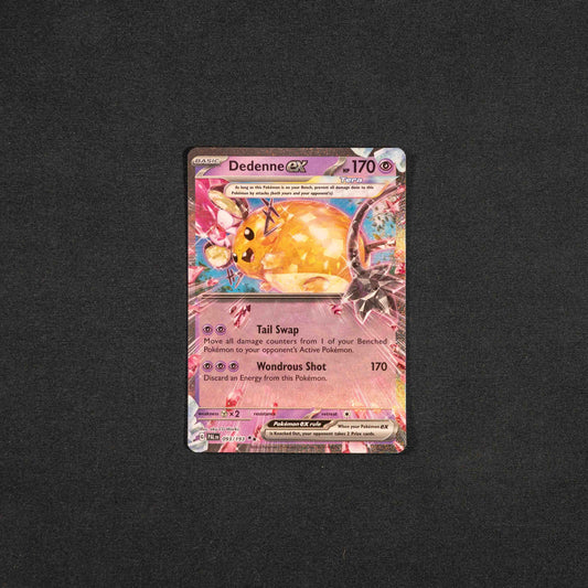 Dedenne ex - 093/193 - SV02: Paldea Evolved (PAL)