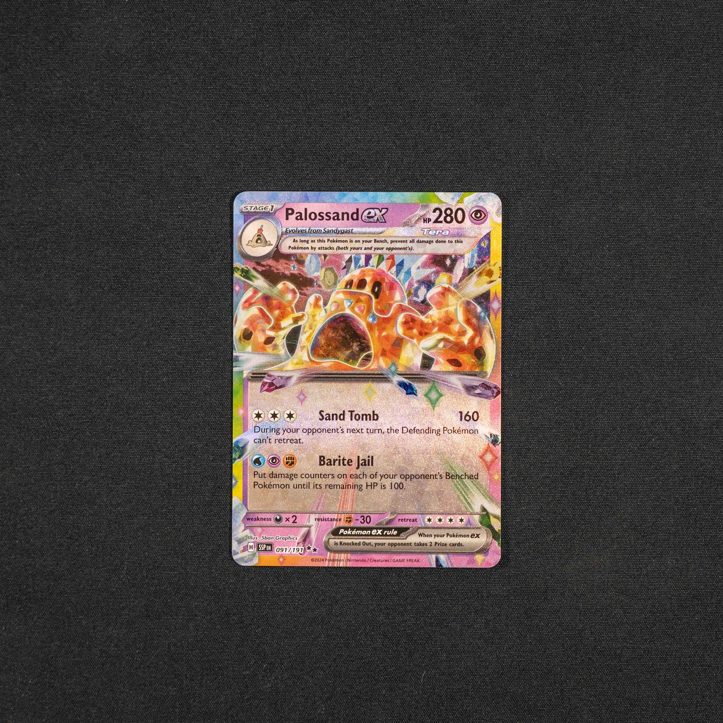 Palossand ex - 091/191 - SV08: Surging Sparks (SSP)