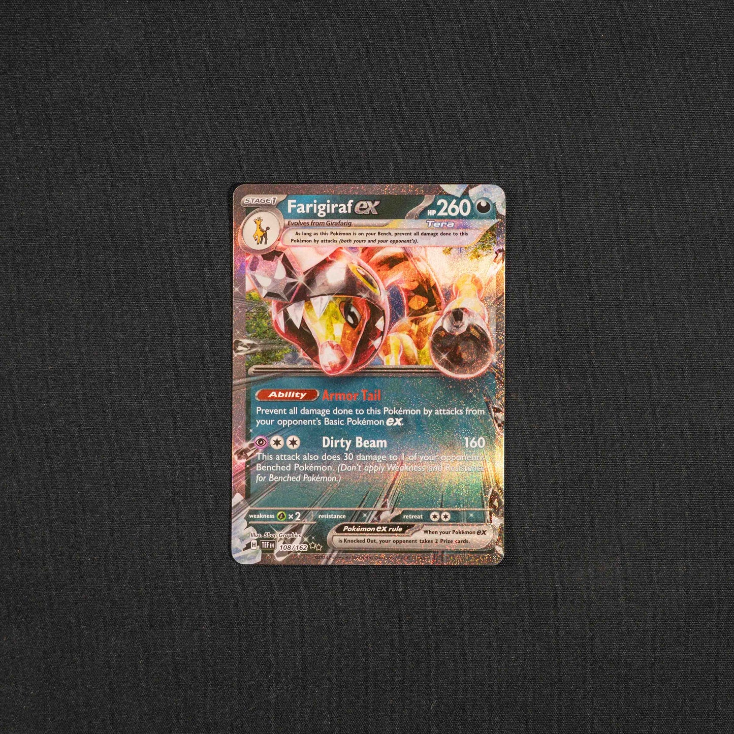 Farigiraf ex - 108/162 - SV05: Temporal Forces (TEF)