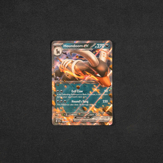 Houndoom ex - SV03: Obsidian Flames (OBF)