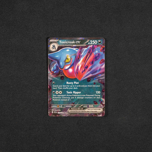 Toxicroak ex - 131/198 - SV01: Scarlet & Violet Base Set (SVI)