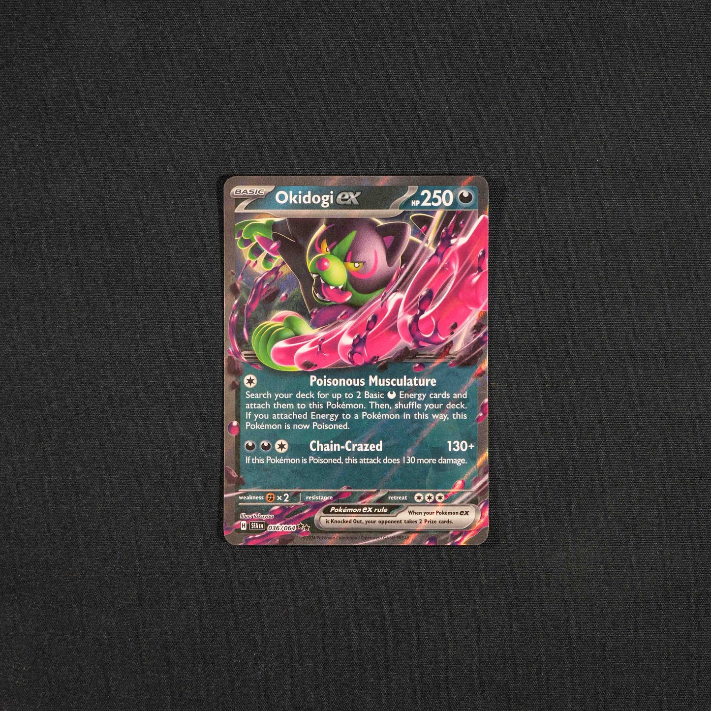 Okidogi ex - 036/064 - SV: Shrouded Fable (SFA)