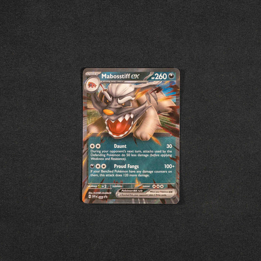 Mabosstiff ex - 086 - SV: Scarlet & Violet Promo Cards (SVP)