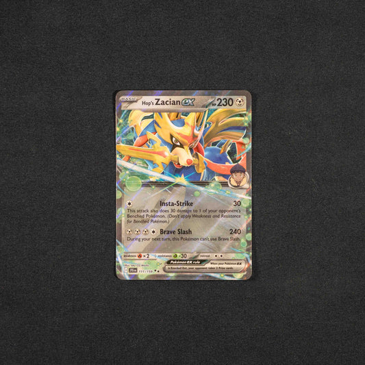 Hop's Zacian ex - 111/159 - SV09: Journey Together (JTG)