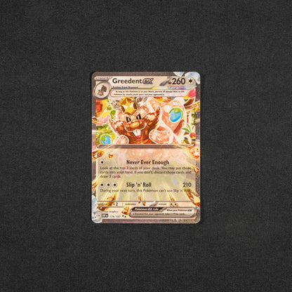 Greedent ex - SV03: Obsidian Flames (OBF)