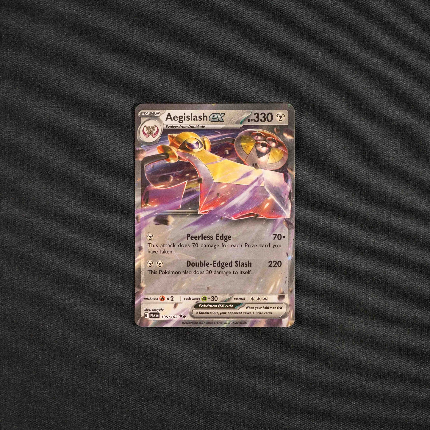 Aegislash ex - SV04: Paradox Rift (PAR)