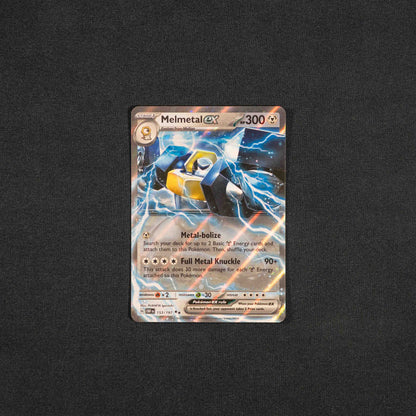 Melmetal ex - SV03: Obsidian Flames (OBF)