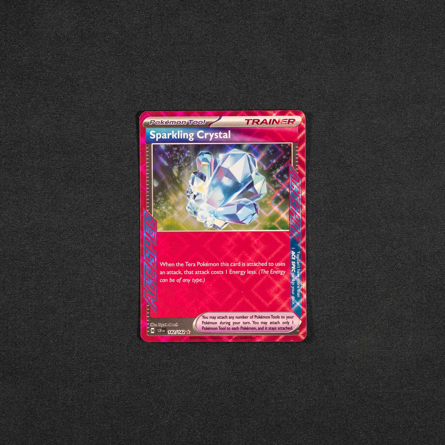 Sparkling Crystal - SV07: Stellar Crown (SCR)