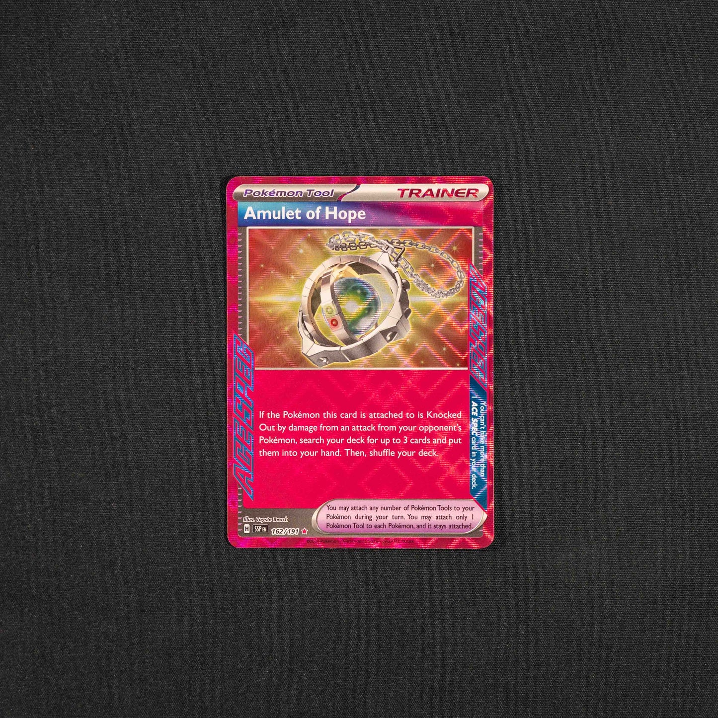 Amulet of Hope - SV08: Surging Sparks (SSP)