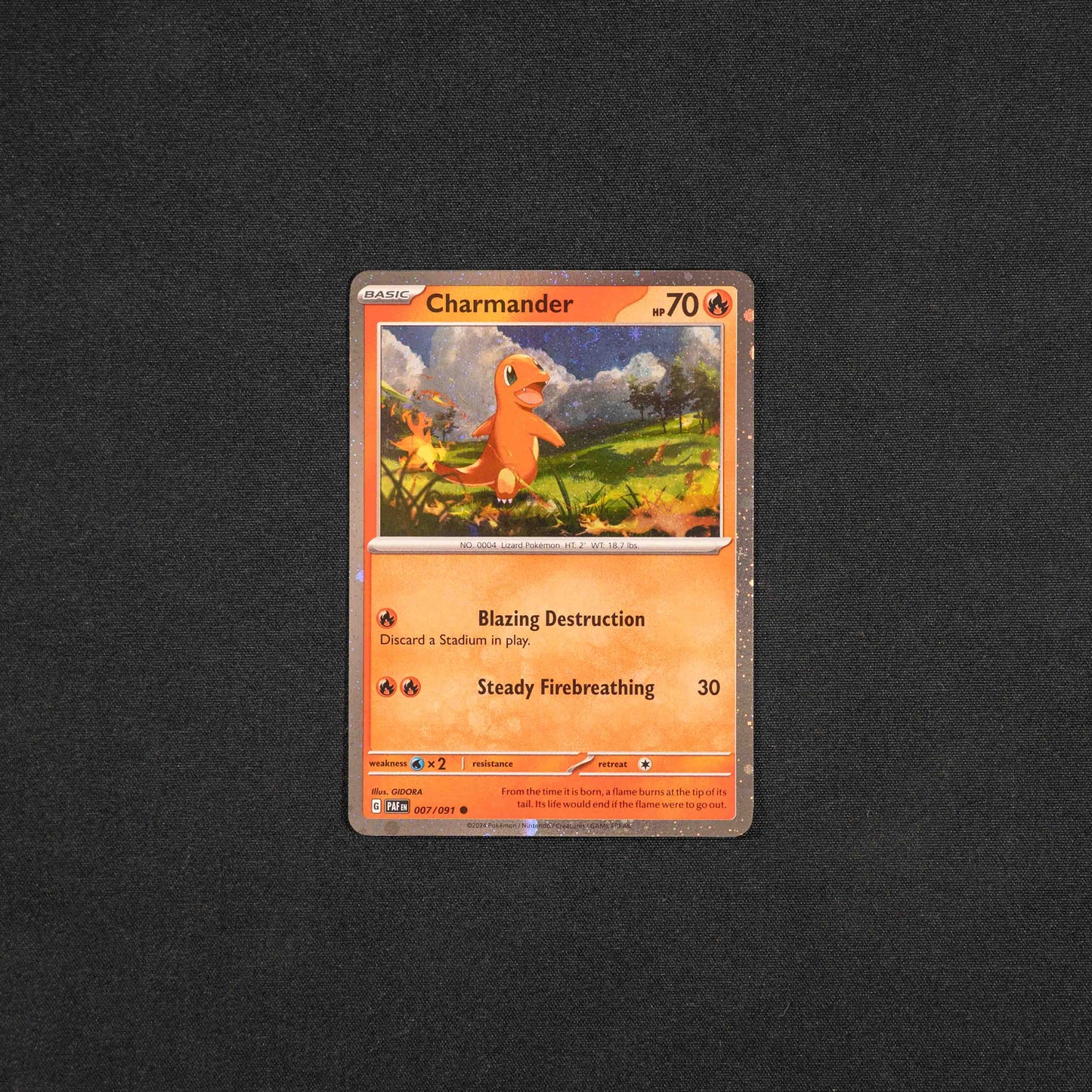 Charmander - 004/165 (Cosmos Holo)