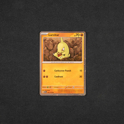 Larvitar - 105/197 (Cosmos Holo)