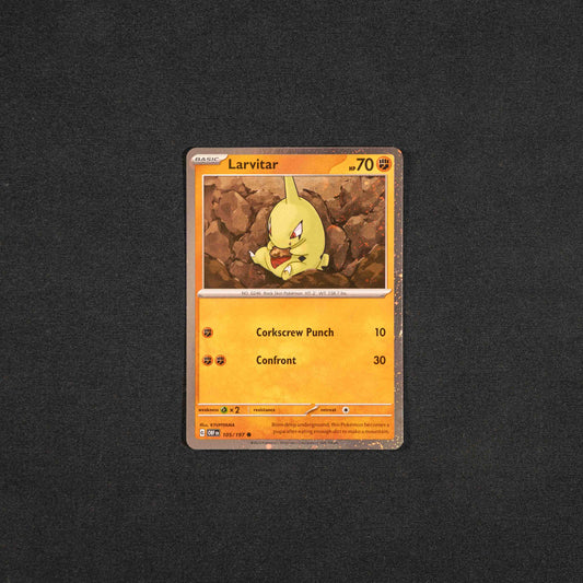 Larvitar - 105/197 (Cosmos Holo)