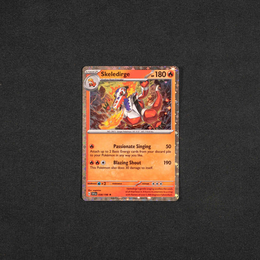 Skeledirge - 038/198 (Cosmos Holo)