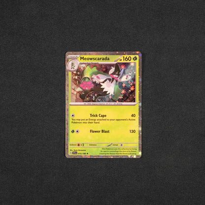 Meowscarada - 015/198 (Cosmos Holo)