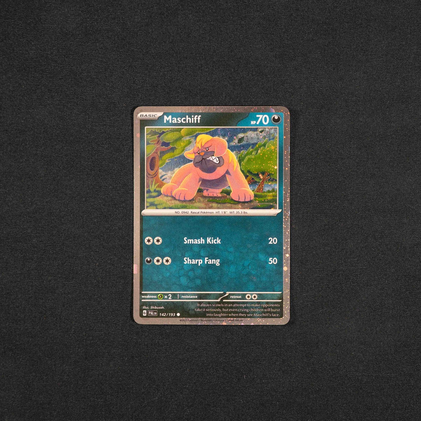 Maschiff - 142/193 (Cosmos Holo)