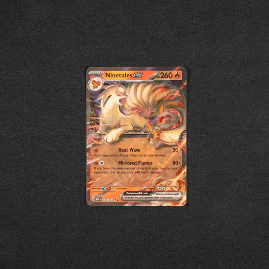 Ninetales ex - 038/165 - SV: Scarlet & Violet 151 (MEW)