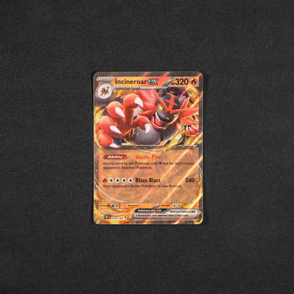 Incineroar ex - 034/162 - SV05: Temporal Forces (TEF)