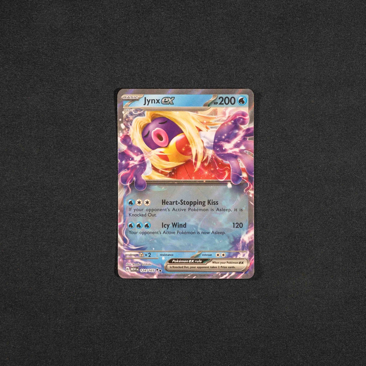 Jynx ex - 124/165 - SV: Scarlet & Violet 151 (MEW)