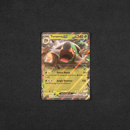 Torterra ex - 012/162 - SV05: Temporal Forces (TEF)