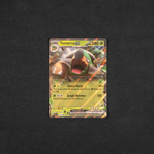 Torterra ex - 012/162 - SV05: Temporal Forces (TEF)