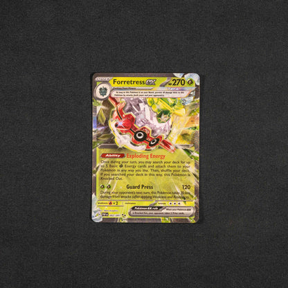 Forretress ex - 002/091 - SV: Paldean Fates (PAF)