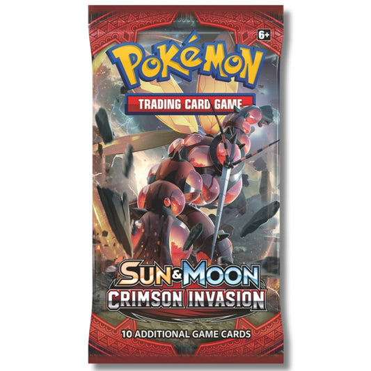 Crimson Invasion Booster Pack - SM - Crimson Invasion (SM04)