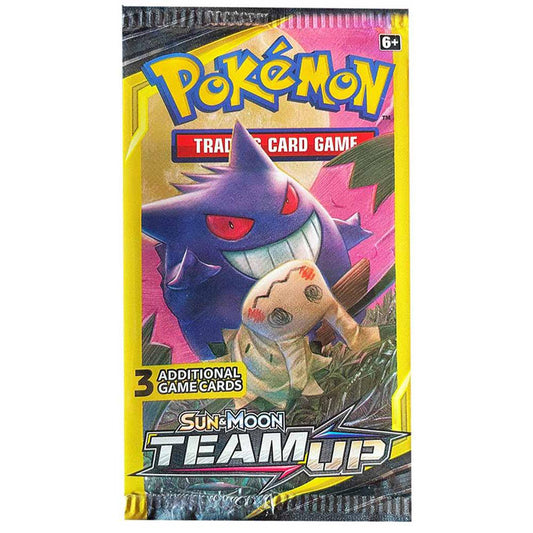 Team Up 3 Card Booster Pack - SM - Team Up (SM9)