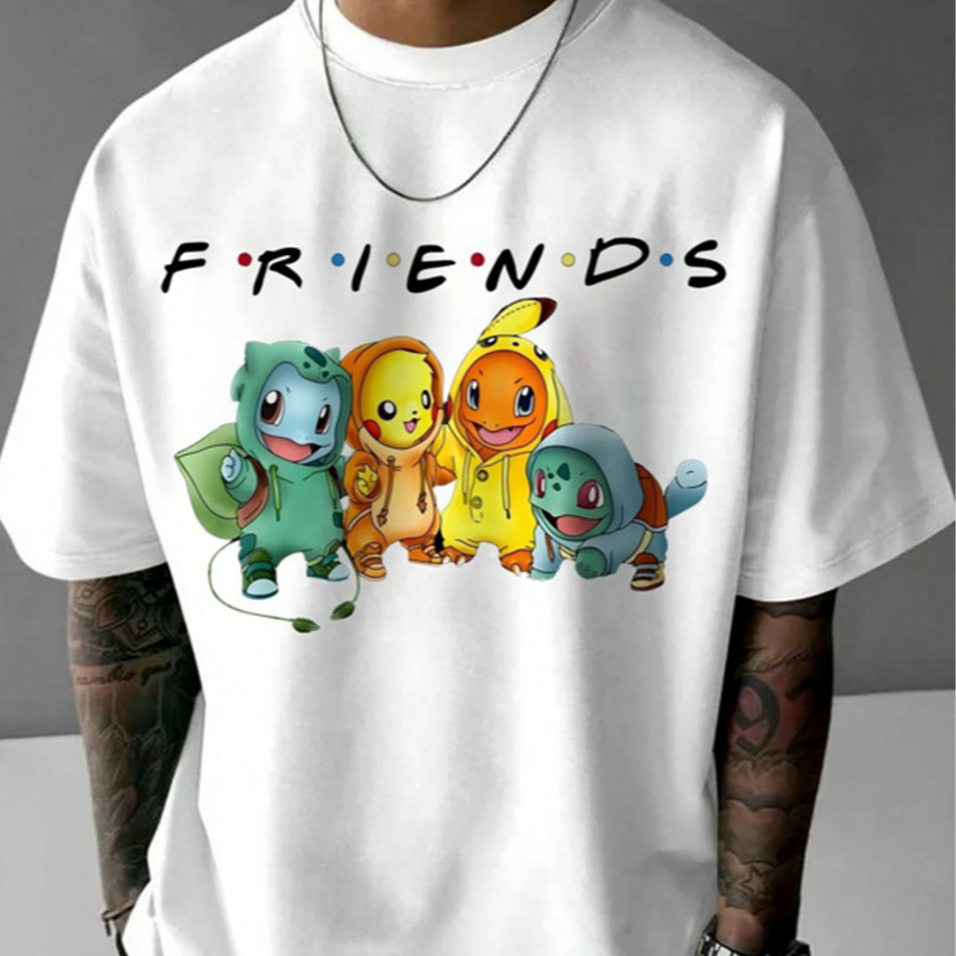 Men's Summer T-Shirt - Friends