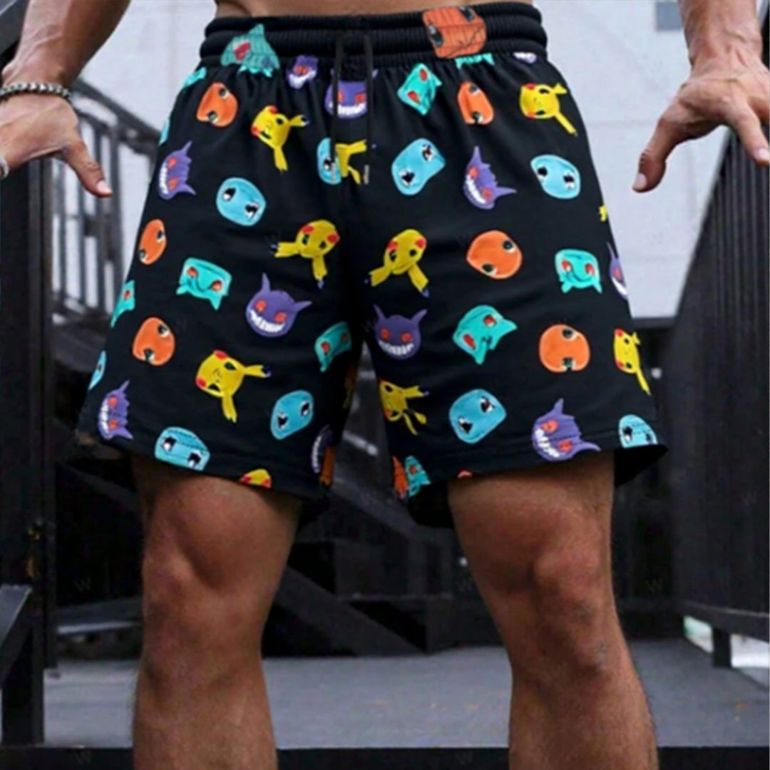 Men's Summer Shorts - Pokémon