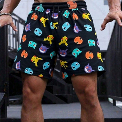 Men's Summer Shorts - Pokémon