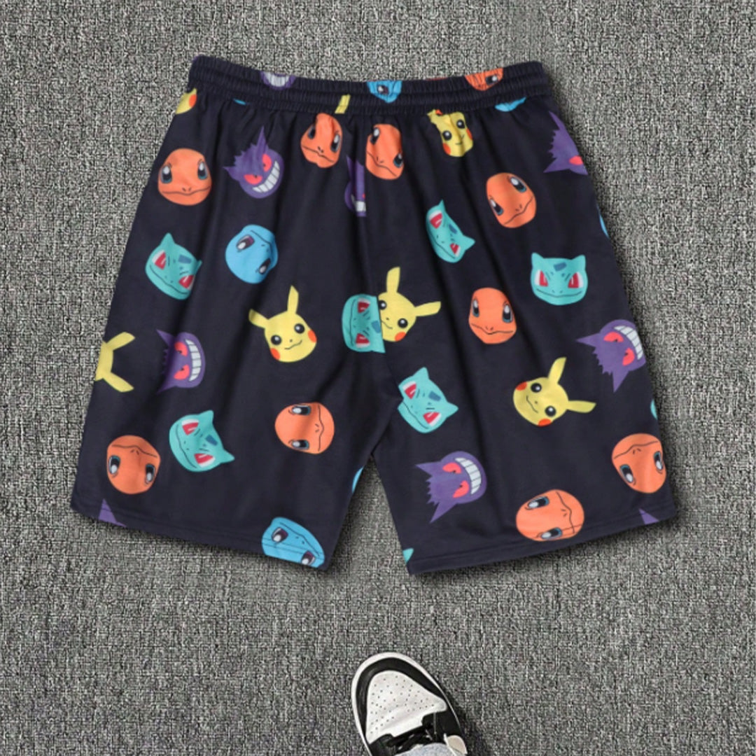 Men's Summer Shorts - Pokémon