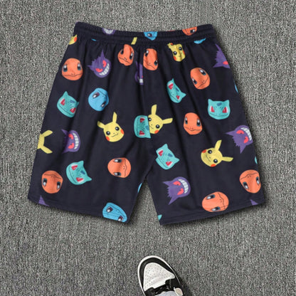 Men's Summer Shorts - Pokémon