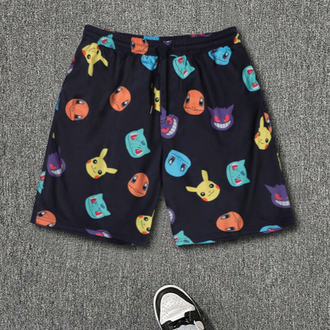 Men's Summer Shorts - Pokémon