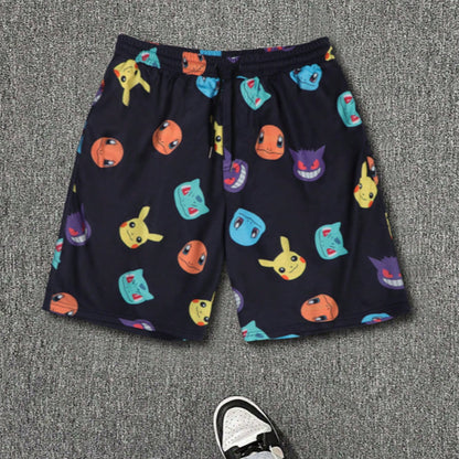Men's Summer Shorts - Pokémon
