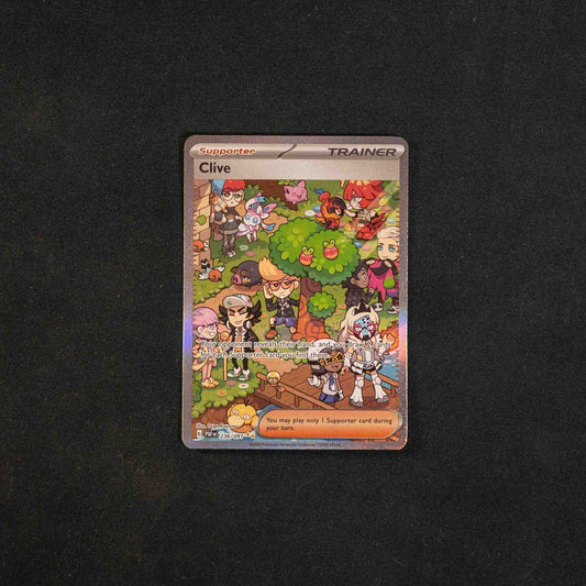 Clive - 236/091 - SV: Paldean Fates (PAF)
