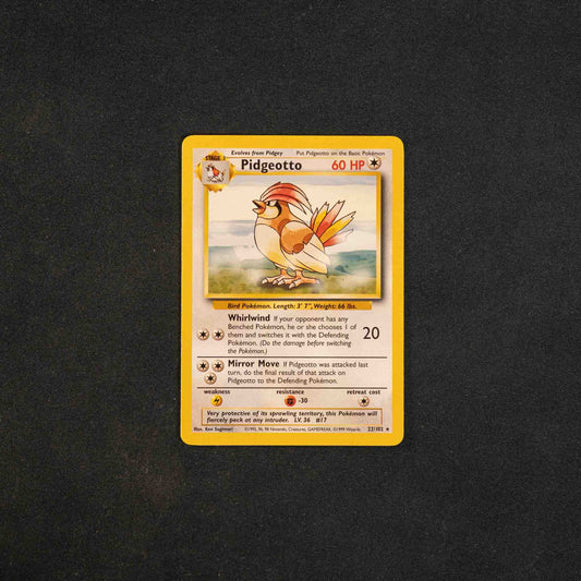 Pidgeotto - Base Set (BS)