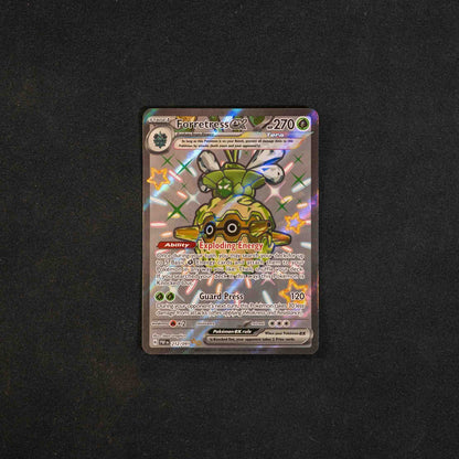 Forretress ex - 212/091 - SV: Paldean Fates (PAF)