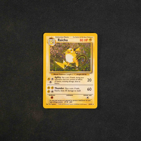 Raichu - Base Set (BS)