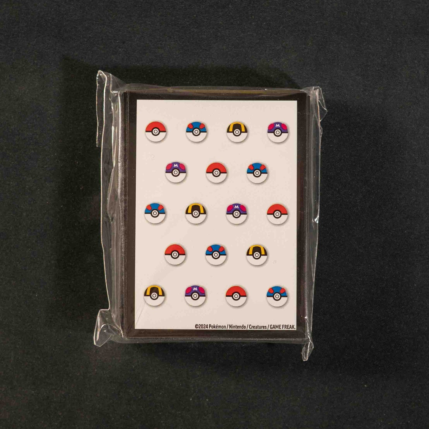 Poke Ball Card Sleeves (67-Pack)